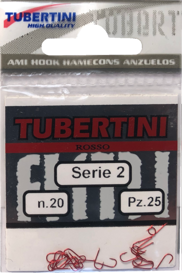 TUBERTINI SERIE 2 RED